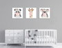 Wallity FAH10 Cuadros Decorativos sobre Lienzo Multicolor (Set de 3)